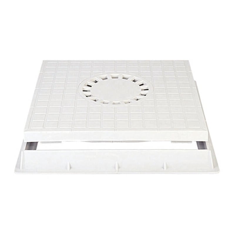 foto del prodotto stampast srl chiusino sifonato con telaio per pozzetto cm.30x30 cm.13,5