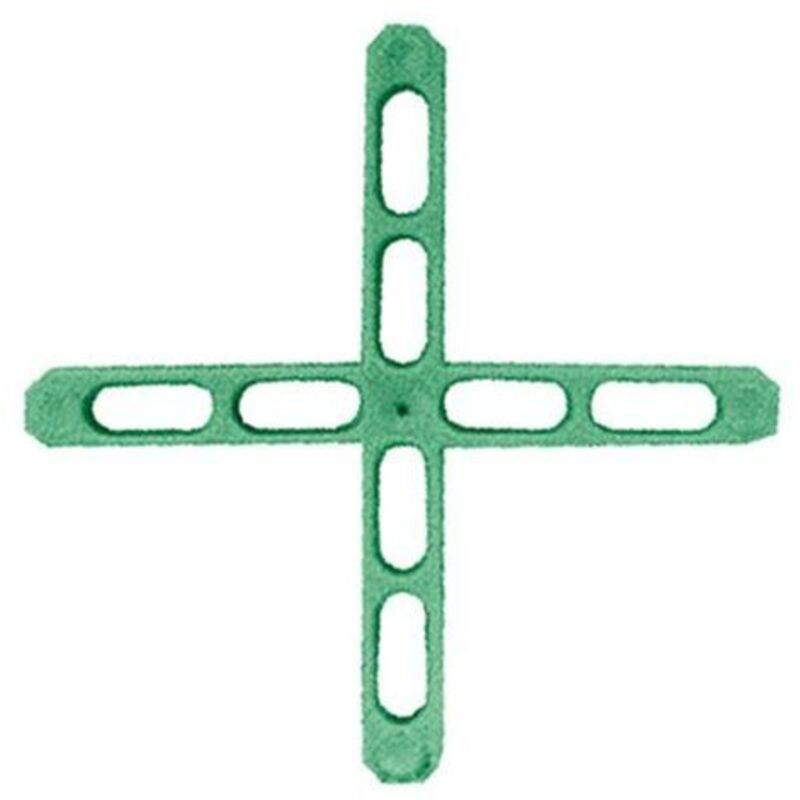 foto del prodotto stampast srl distanziatori per piastrelle a croce mm 1 cf. 250 pz