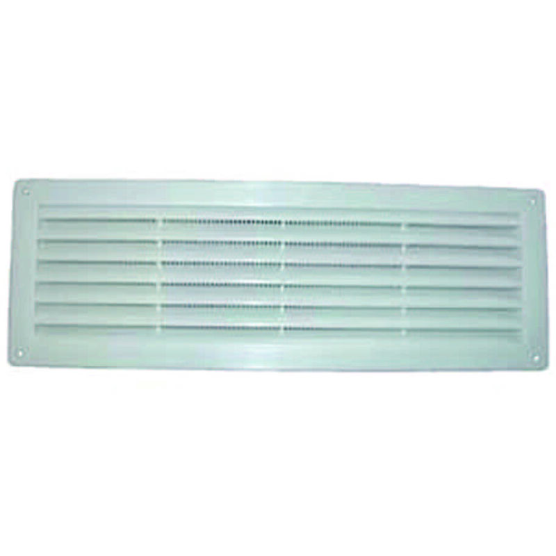 foto del prodotto stampast srl griglia aerazione rettangolare in plastica cm.63x23h.