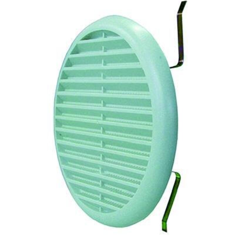 foto del prodotto stampast srl griglia di aerazione areazione in plastica con molle 80 125 mm. ventilazione