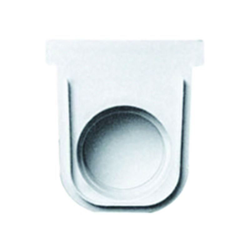foto del prodotto stampast srl tappo in polipropilene per canaletta cm.50x13h grigio cm.50x13x14h. cm.7,5 9