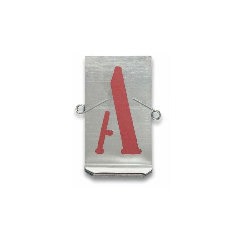 foto del prodotto stampini traf.27 lettere mm.80 utensili alfa pz 1,0