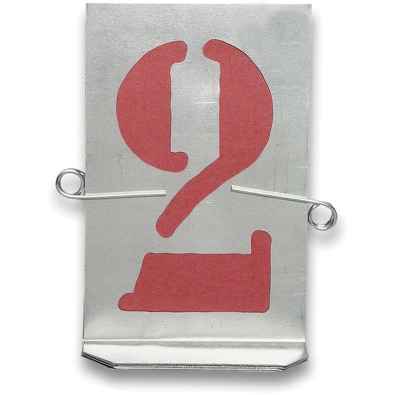 immagine 0 del prodotto stampini traforati 10 numeri da 40 mm
