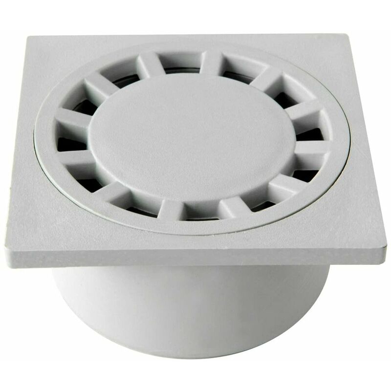 foto del prodotto stamplast chiusini sifonati per drenaggio di acque 10x10 cm.