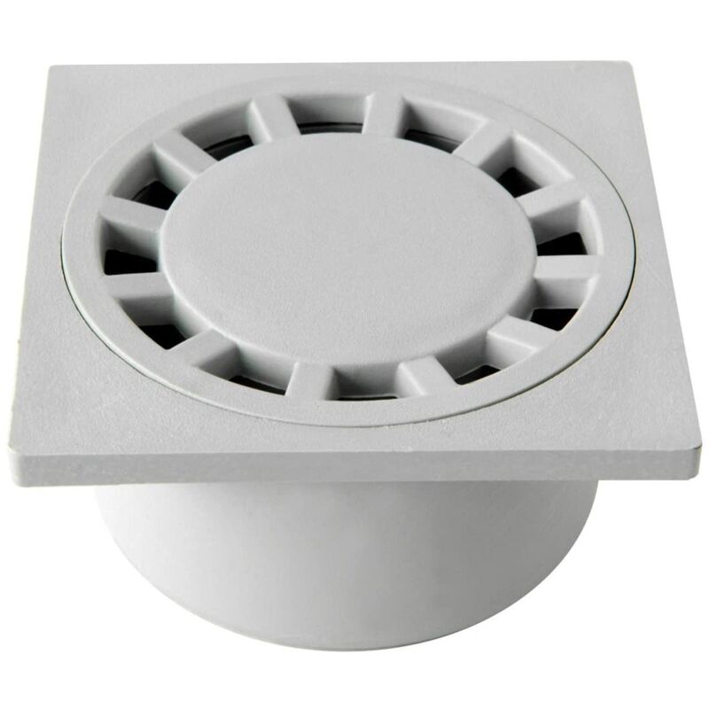 foto del prodotto stamplast chiusini sifonati per drenaggio di acque 10x10 cm.