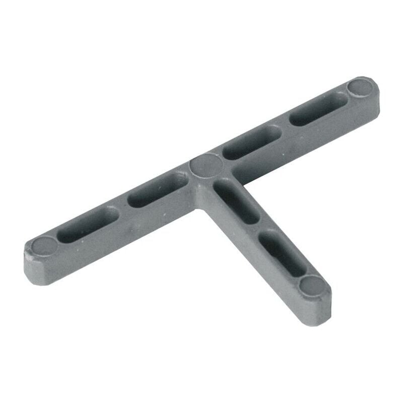 foto del prodotto stamplast distanziatori a t 4mm per posa pavimento piastrelle fuga crocette pezzi 250