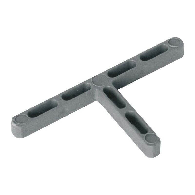 foto del prodotto stamplast distanziatori a t 5mm per posa pavimento piastrelle fuga crocette pezzi 250
