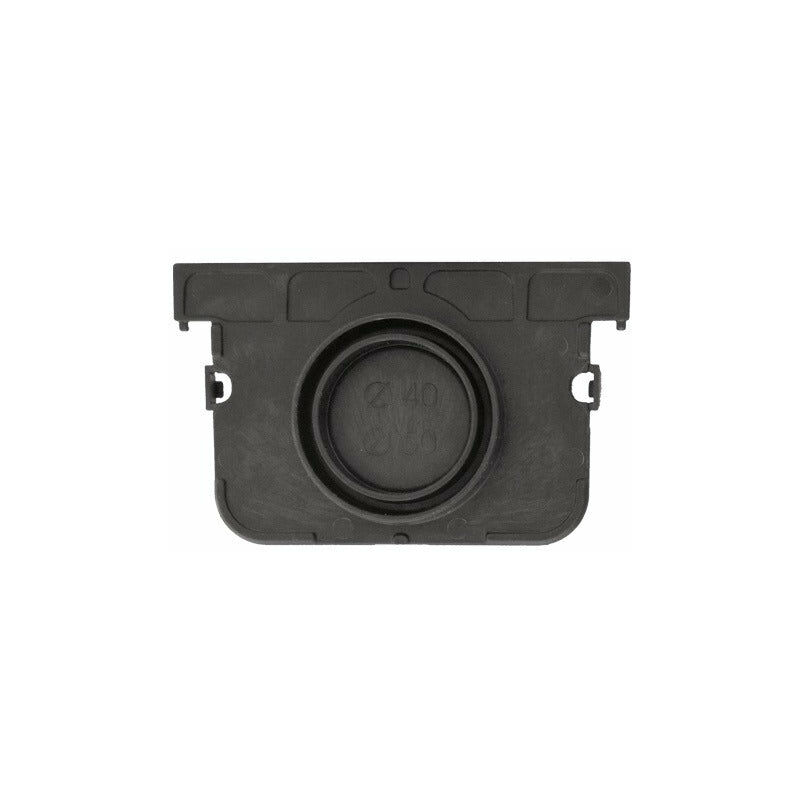 foto del prodotto stamplast tappo in polipropilene per canalette di raccoglimento acqua compact tp10 10x100xh5 cm