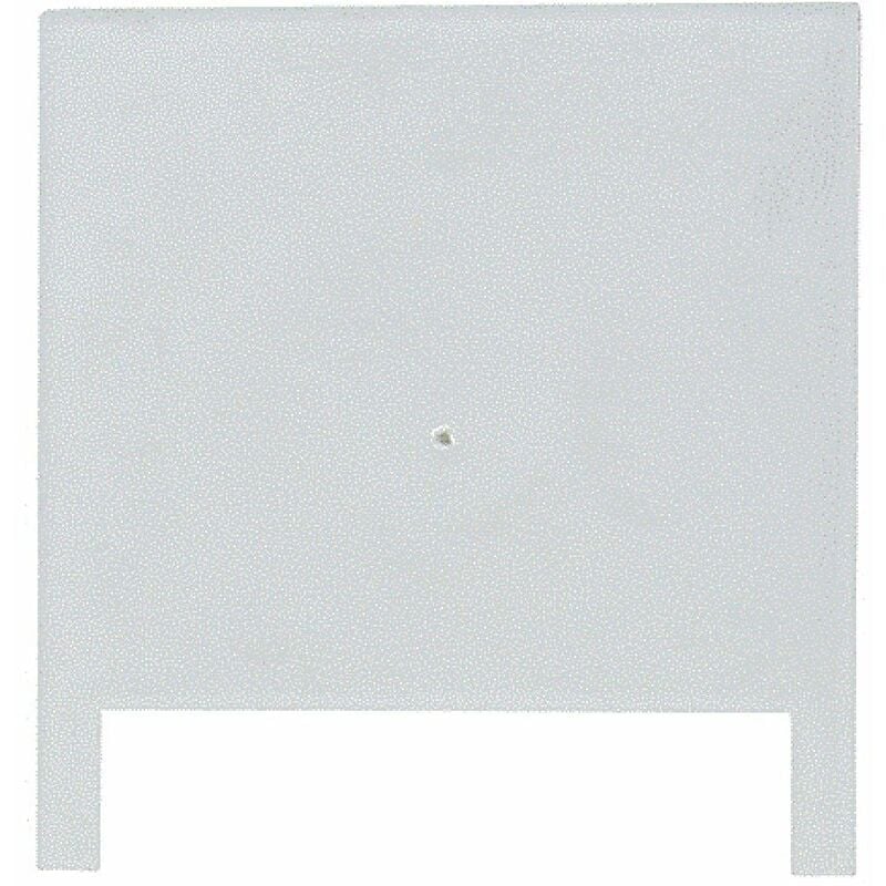 foto del prodotto stamplast tramezza per pozzetto in polipropilene adatta per la gestione dell acqua 40 x 40 cm
