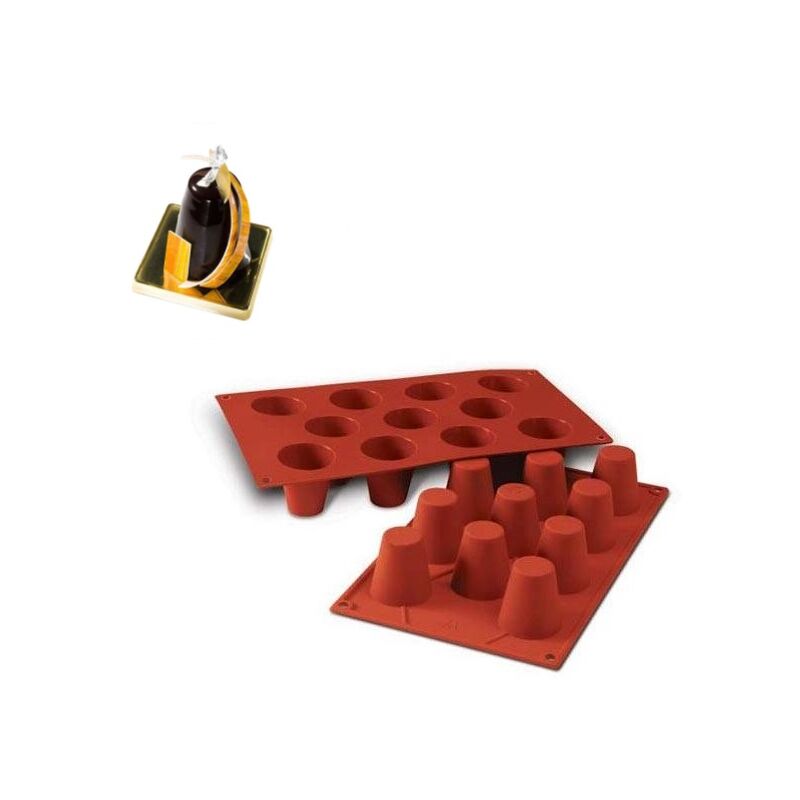 foto del prodotto stampo 11 baba'medi silicone silikomart sf020