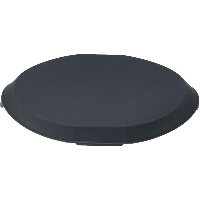 foto del prodotto stampo compatibile con vorwerk bimby tm31, tm5, tm6, tm friend robot da cucina forma per cottura a vapore in silicone, nero vhbw