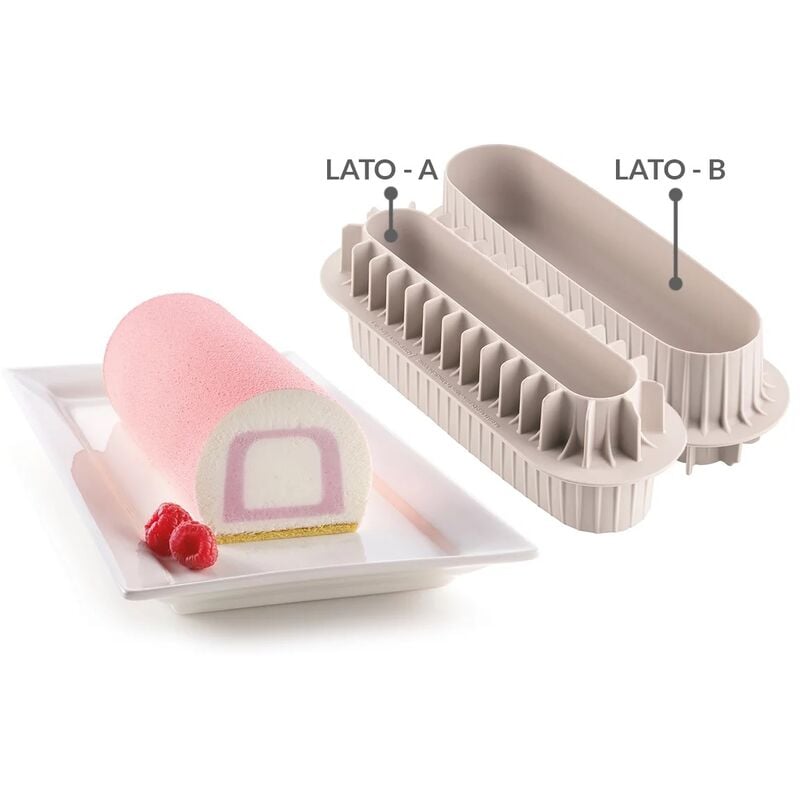foto del prodotto stampo in silicone inserto buche silikomart