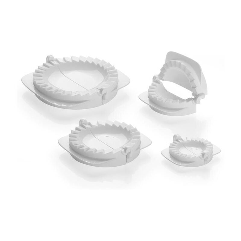 foto del prodotto stampo panzerotti ravioli set 4 pz tescoma 630880