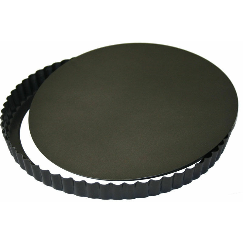 foto del prodotto stampo per crostata 28 cm fondo removibile eva 040941