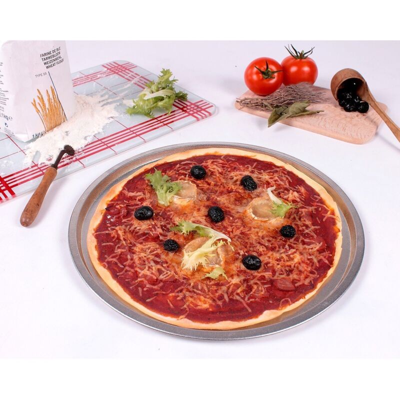 foto del prodotto stampo per pizza 33 cm