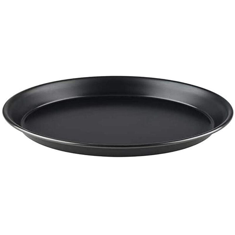 foto del prodotto stampo per pizza aps rotondo 18 16,2 x 2,5 cm teglia per pizza in lamiera blu, non rivestita, lunga durata, per la cottura professionale della