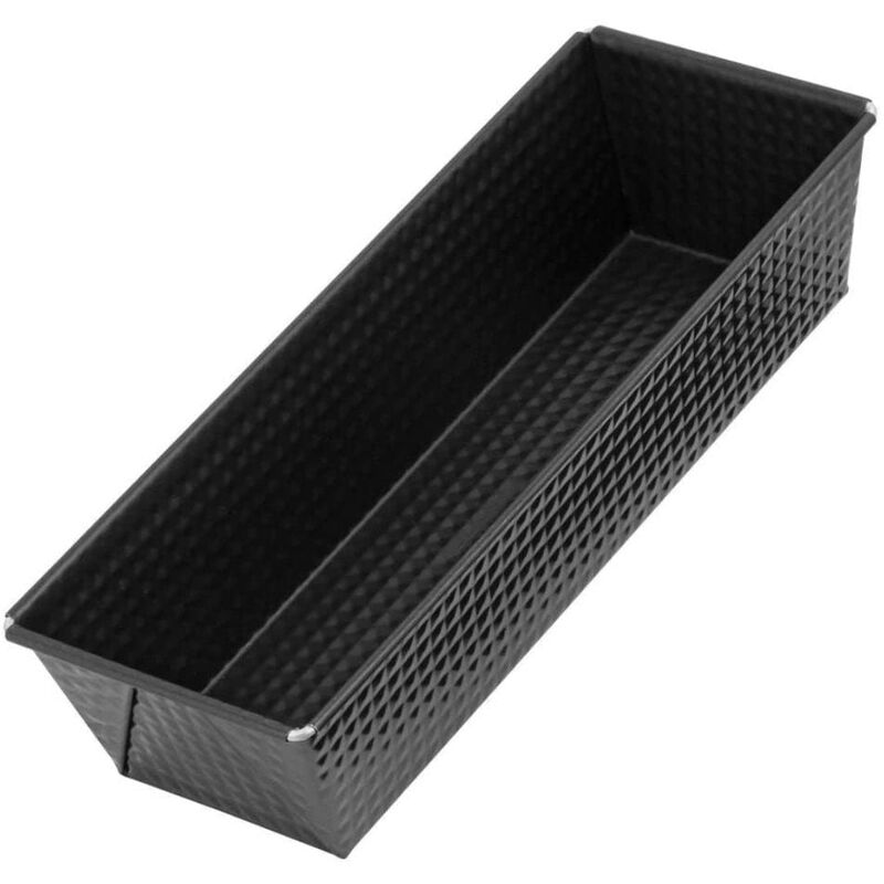 foto del prodotto stampo per plum cake 30,5 cm in acciaio carbon steel rivestito in antiaderente teflon classic multiuso, per panificati e dolci temperatura max