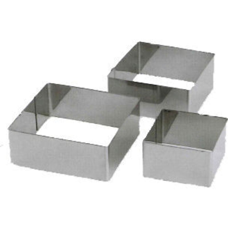 foto del prodotto stampo quadrato 7x4,5 alto 74407 - ilsa