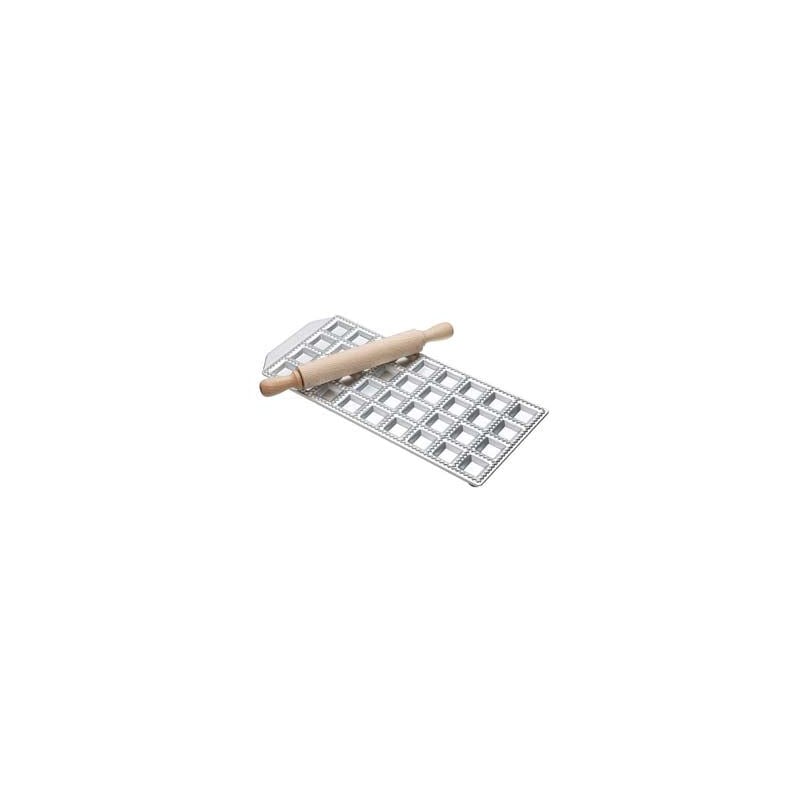 foto del prodotto stampo ravioli classici 24 raviolamp imperia