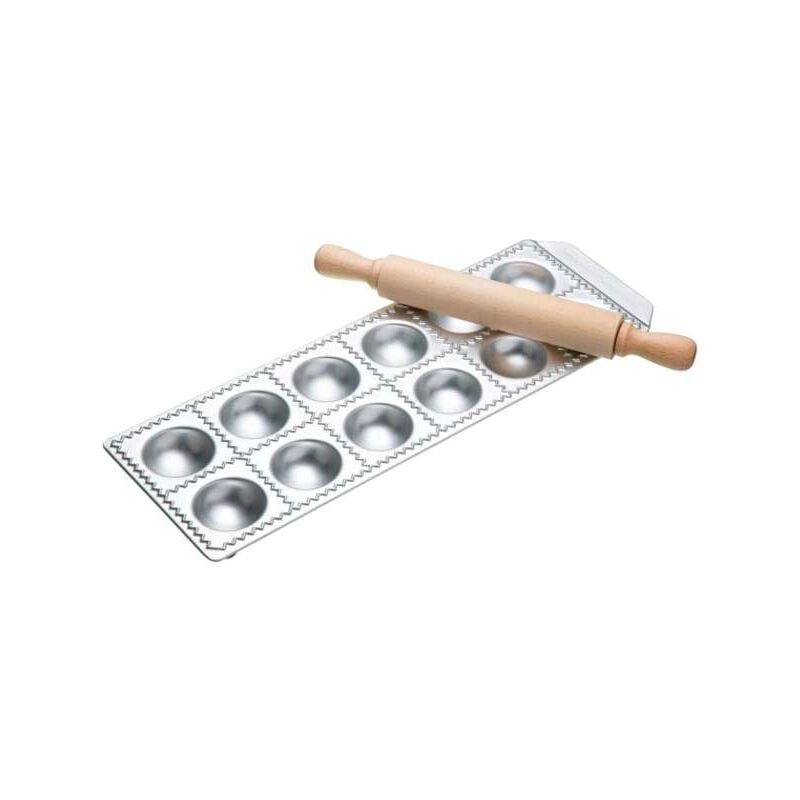 foto del prodotto stampo ravioli giganti 12 raviolamp imperia