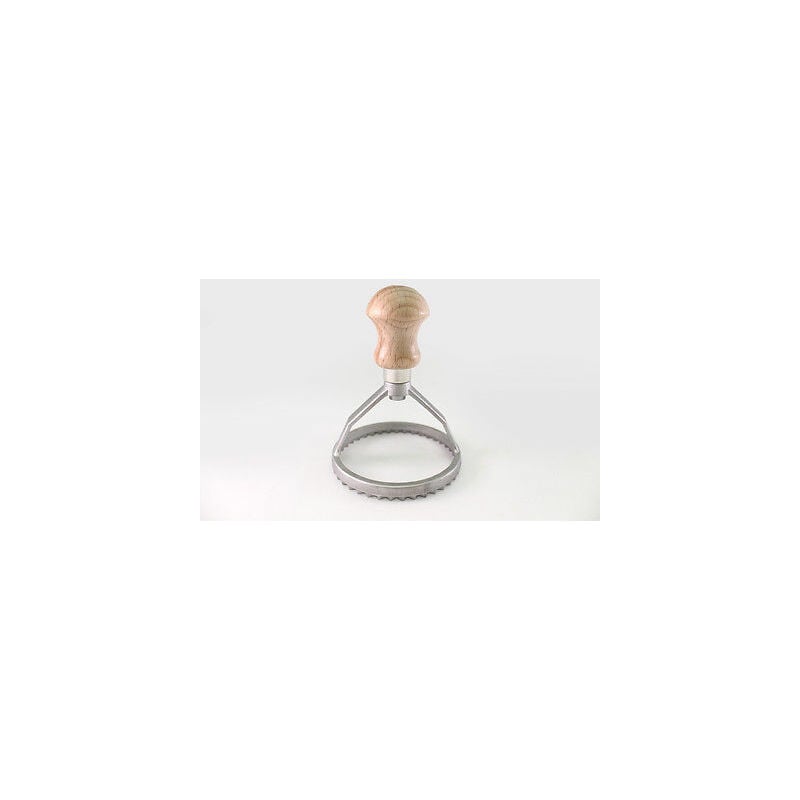 foto del prodotto stampo ravioli tondo alluminio 8 cm calder 2155