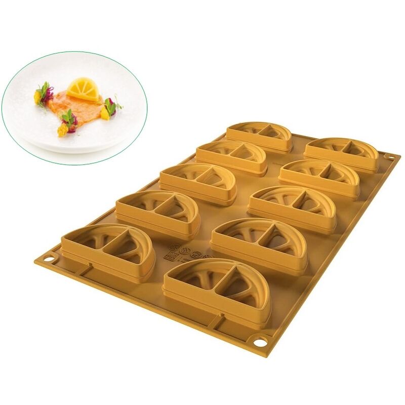 foto del prodotto stampo silicone limone 14 naturae silikomart