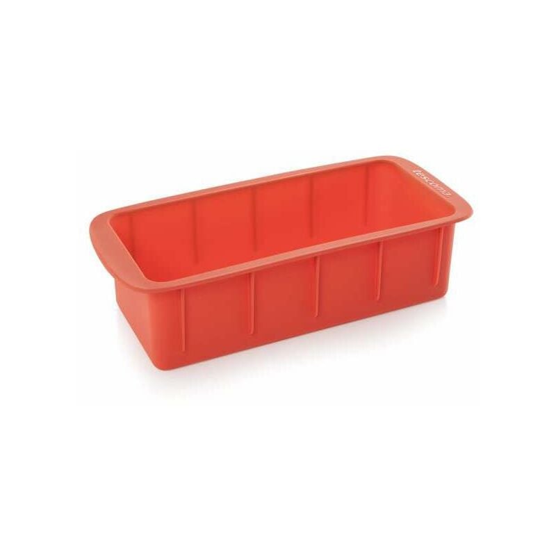 foto del prodotto stampo silicone plumcake cm 26x12 delicia tescoma