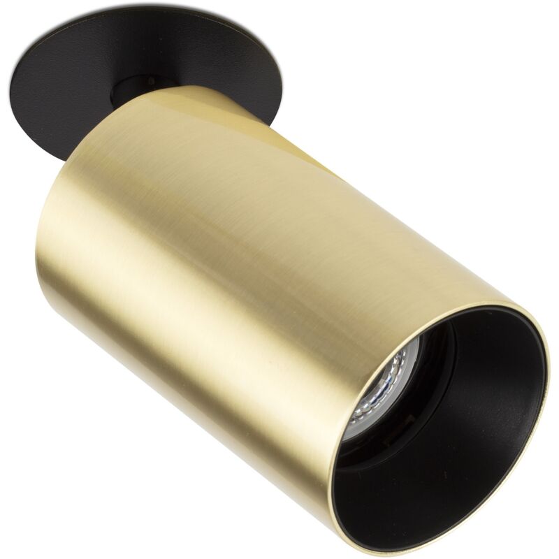 foto del prodotto stan lampada da incasso oro satinado