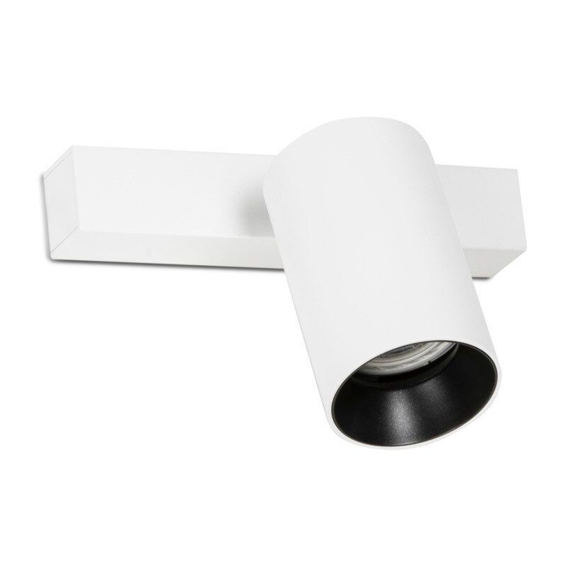 foto del prodotto stan lampada da parete plafoniera bianca 1xgu10 marca faro