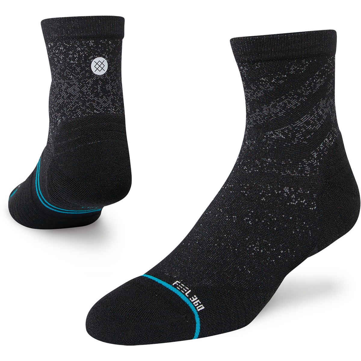 foto del prodotto stance calze run light quarter