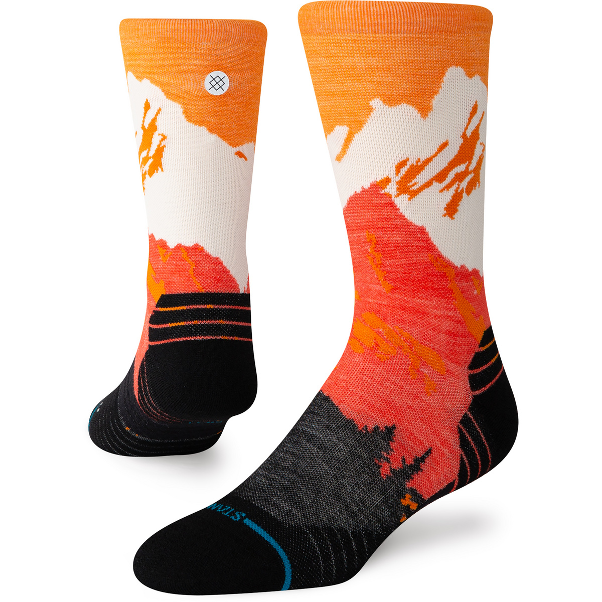 foto del prodotto stance calzini out of range light wool crew