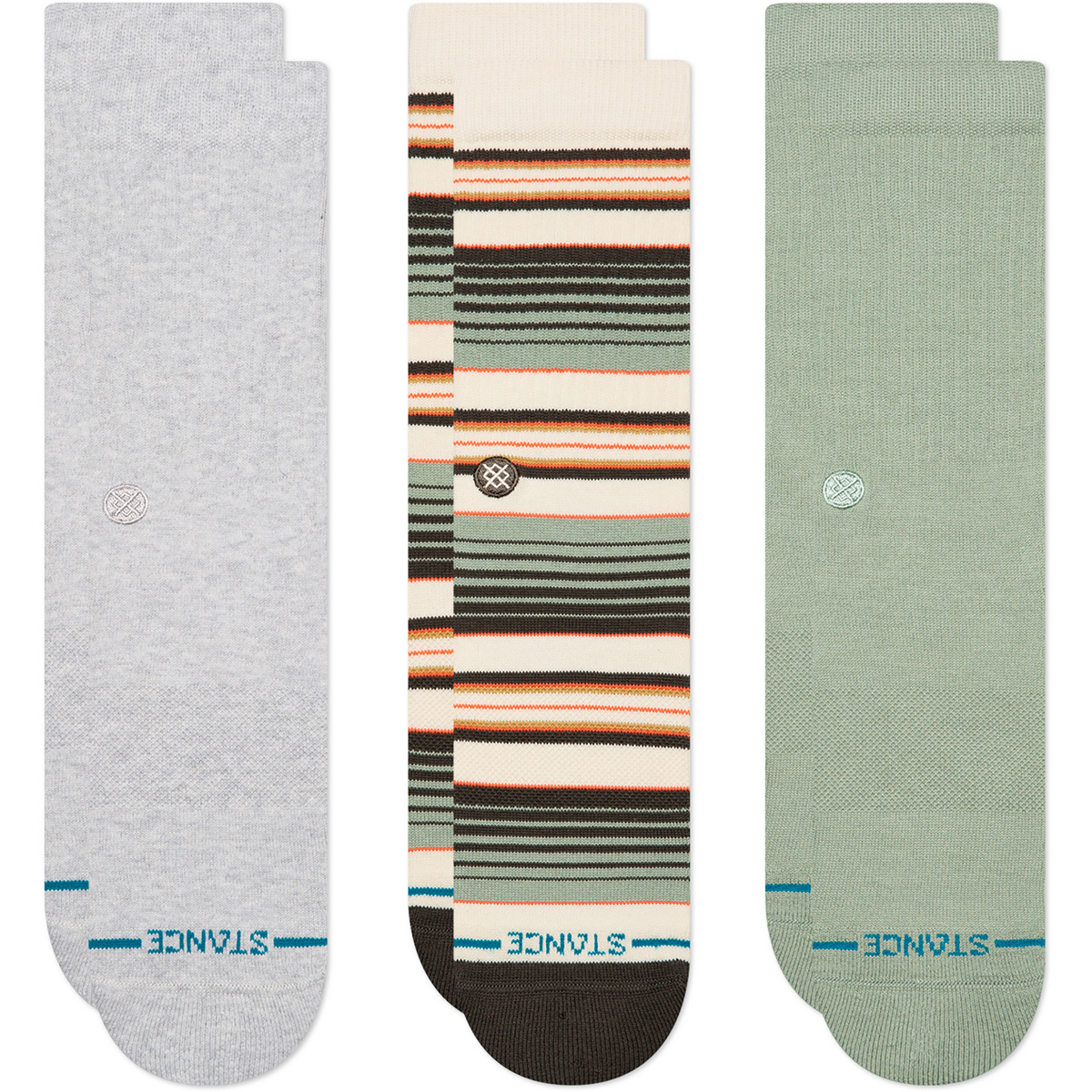 foto del prodotto stance calzini repeteur crew 3er pack