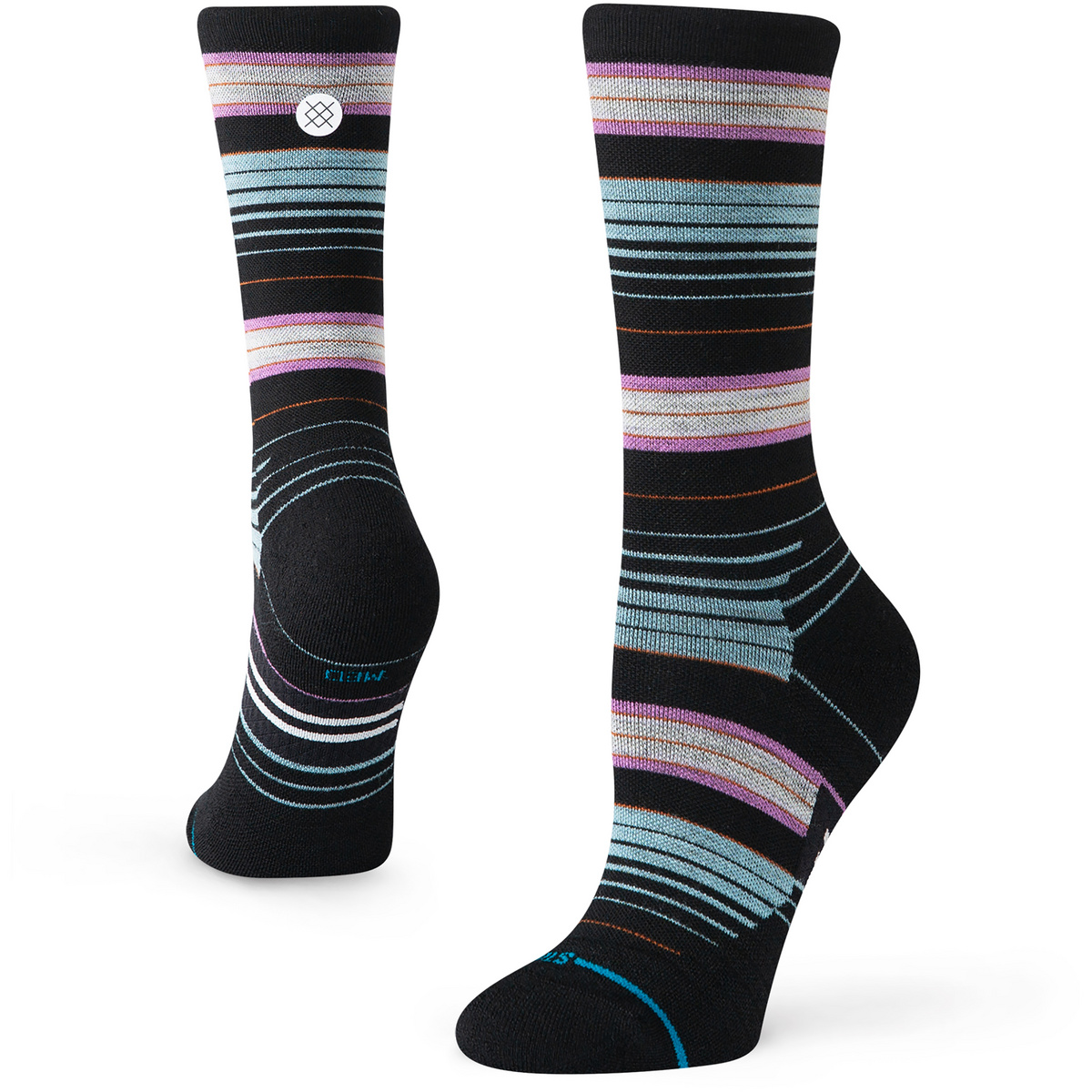 foto del prodotto stance donna calzini rockford light wool crew