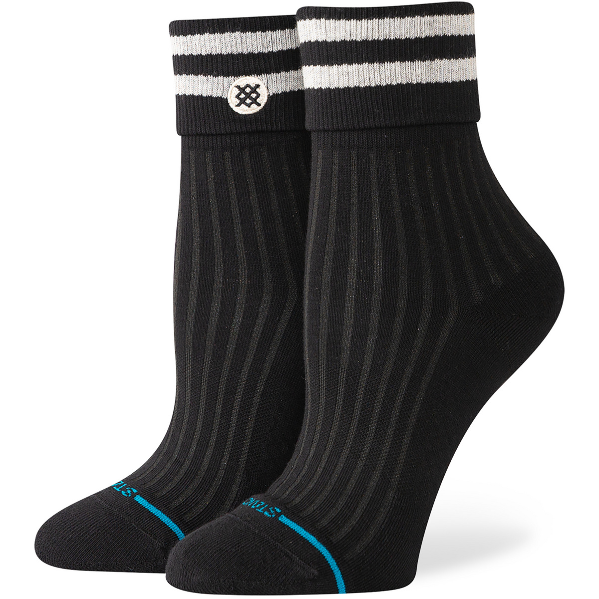 foto del prodotto stance donna calzini roll cuff quarter