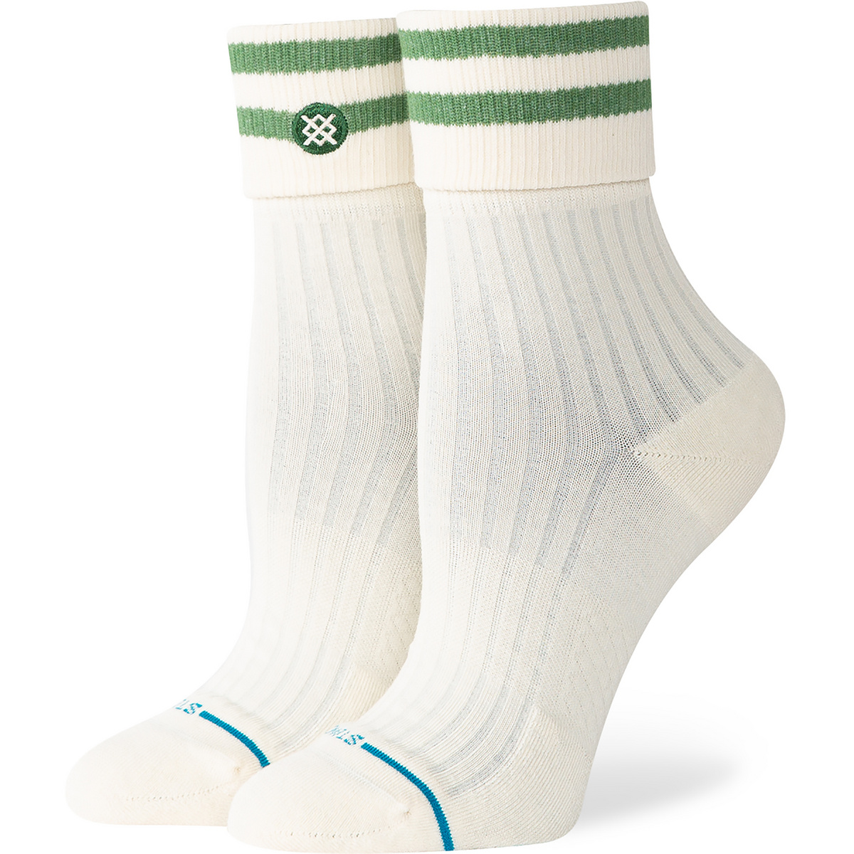 foto del prodotto stance donna calzini roll cuff quarter