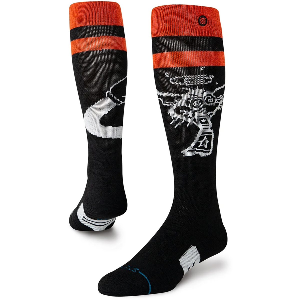 foto del prodotto stance uomo calzini jill perkins snow