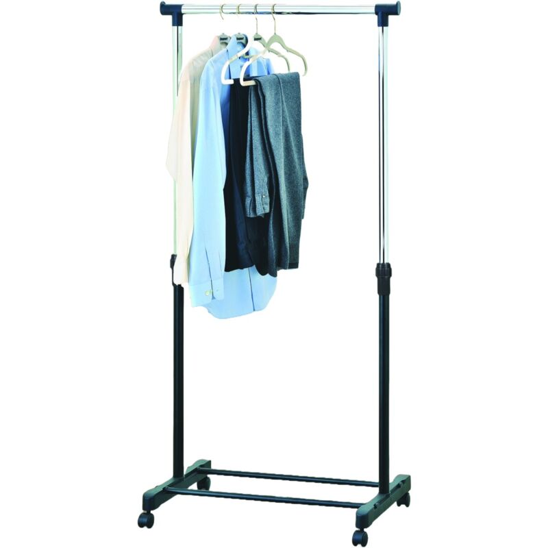 foto del prodotto stand appendiabiti con ruote 85x42x97,5 170 h