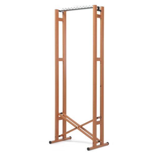 foto del prodotto stand appendiabiti foppapedretti 415306 snake 60 noce