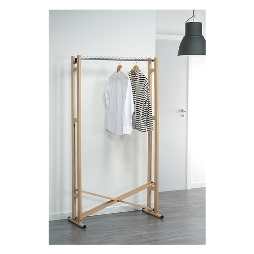 foto del prodotto stand appendiabiti foppapedretti 415403 snake 90 naturale
