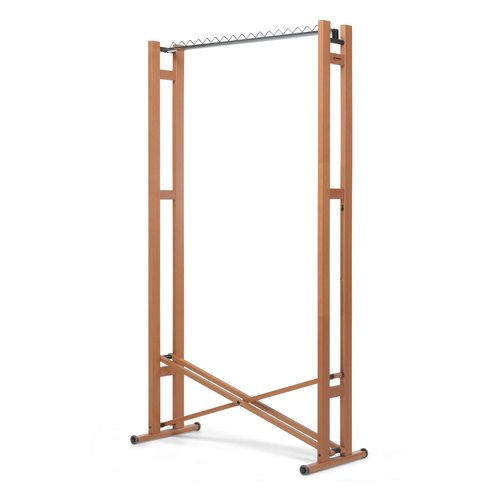 foto del prodotto stand appendiabiti foppapedretti 415406 snake 90 noce