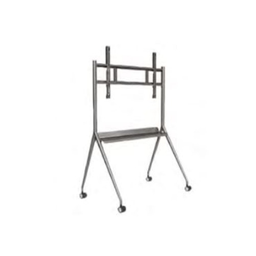 foto del prodotto stand da pavimento per monitor interattivi hikvision 55 75 ds d5abky2 s