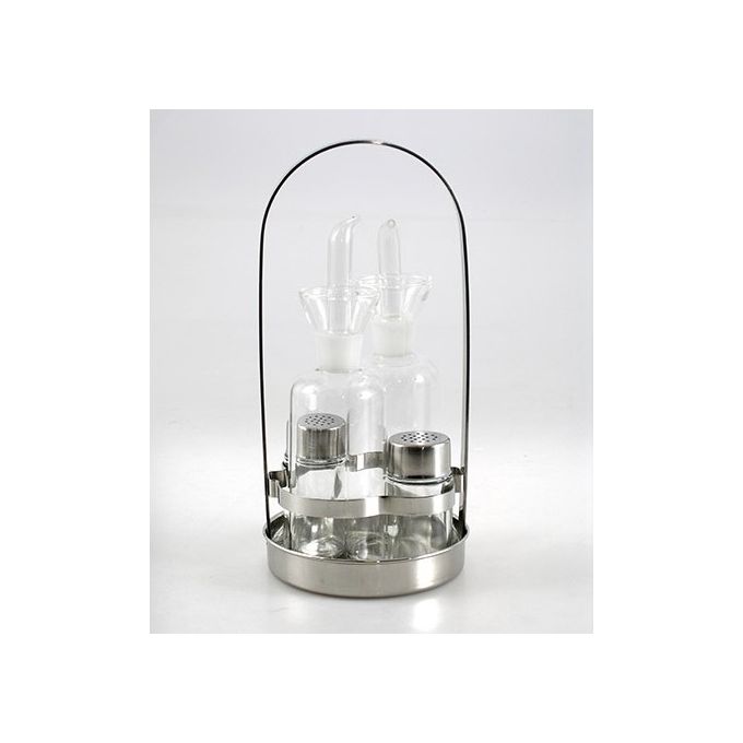 foto del prodotto stand oliera easy in acciaio inox