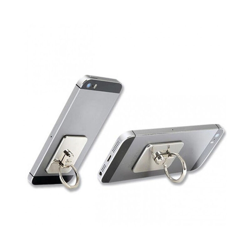 foto del prodotto stand supporto cellulare anello cavalletto per smartphone i phone auto trade shop traesio