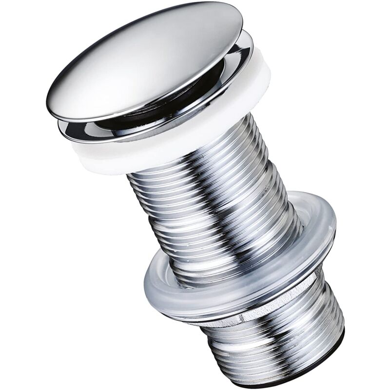 foto del prodotto standard e1483aa - piletta per lavabo, cromata - ideal