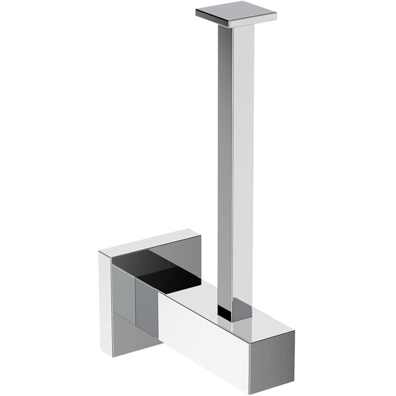 foto del prodotto standard iom square porta rotolo verticale mtl crom ideal