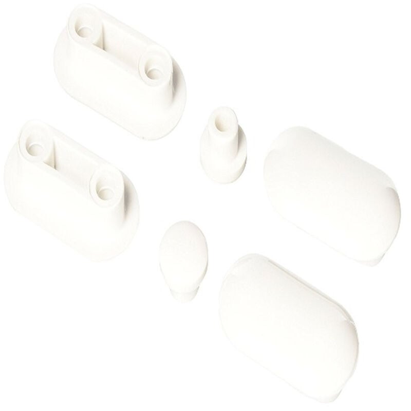 foto del prodotto standard - multi suites, set gommini per copriwater originale, kit paracolpi per copri wc, t217801, bianco - ideal