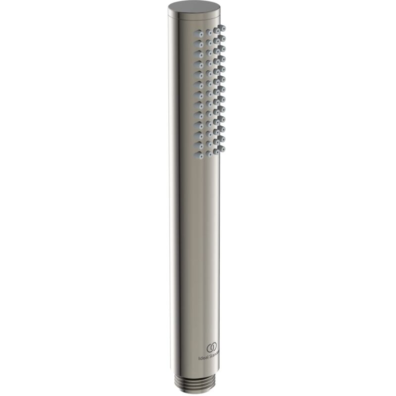 foto del prodotto standard rain doccetta stick ad 1 funzione. riduttore di portata a 8 l min, silver storm ideal