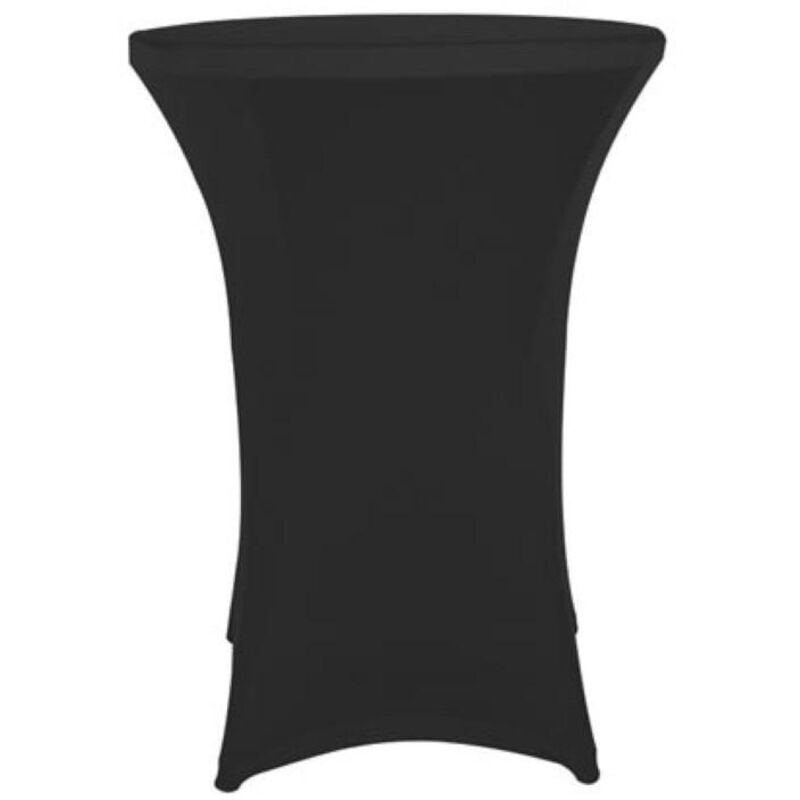 foto del prodotto standing table cover copertura per tavolo alto nero fp201 - perel