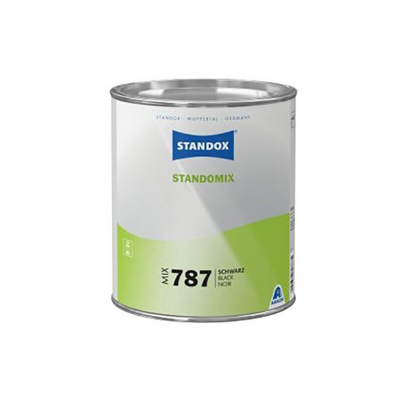 foto del prodotto standofleet mix787 black lt 3,5 standox