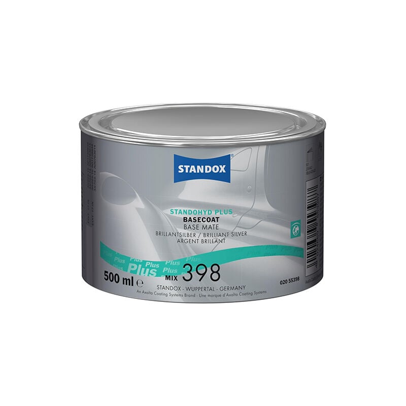 foto del prodotto standohyd plus basecoat mix 398 lt 0.5 standox